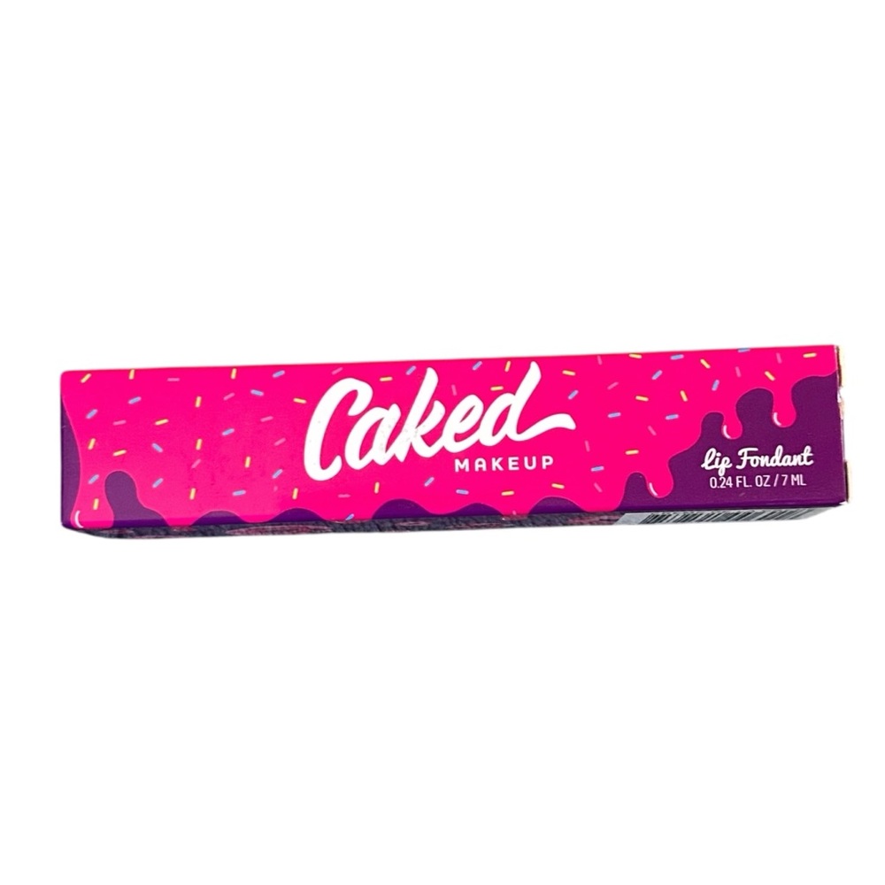 Caked Makeup Crème de la Crème Lip Fondant Matte Neutral Indie Discontinued NWT - Picture 4 of 10